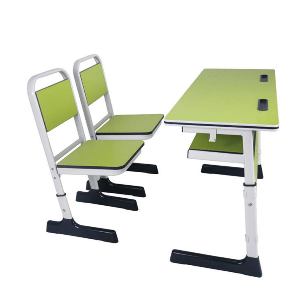 Stride Adjustable School Desk and Chair Set