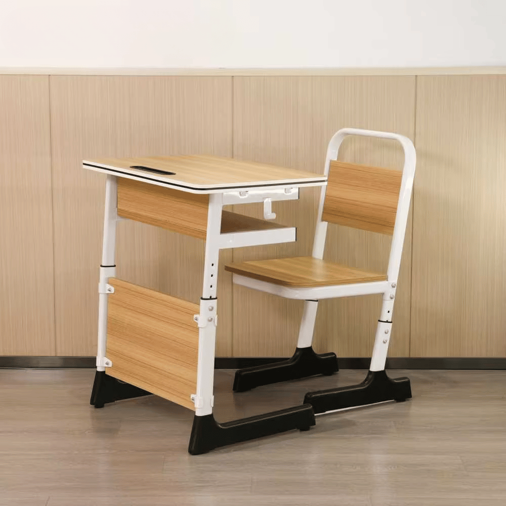 Stride Adjustable School Desk and Chair Set