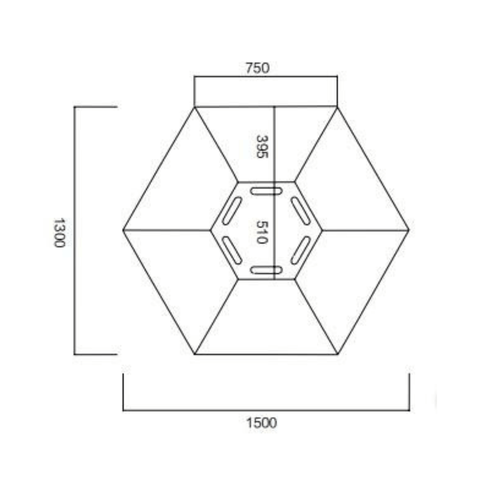 Stride Trapezoid Sector Student Desk and Chair Set