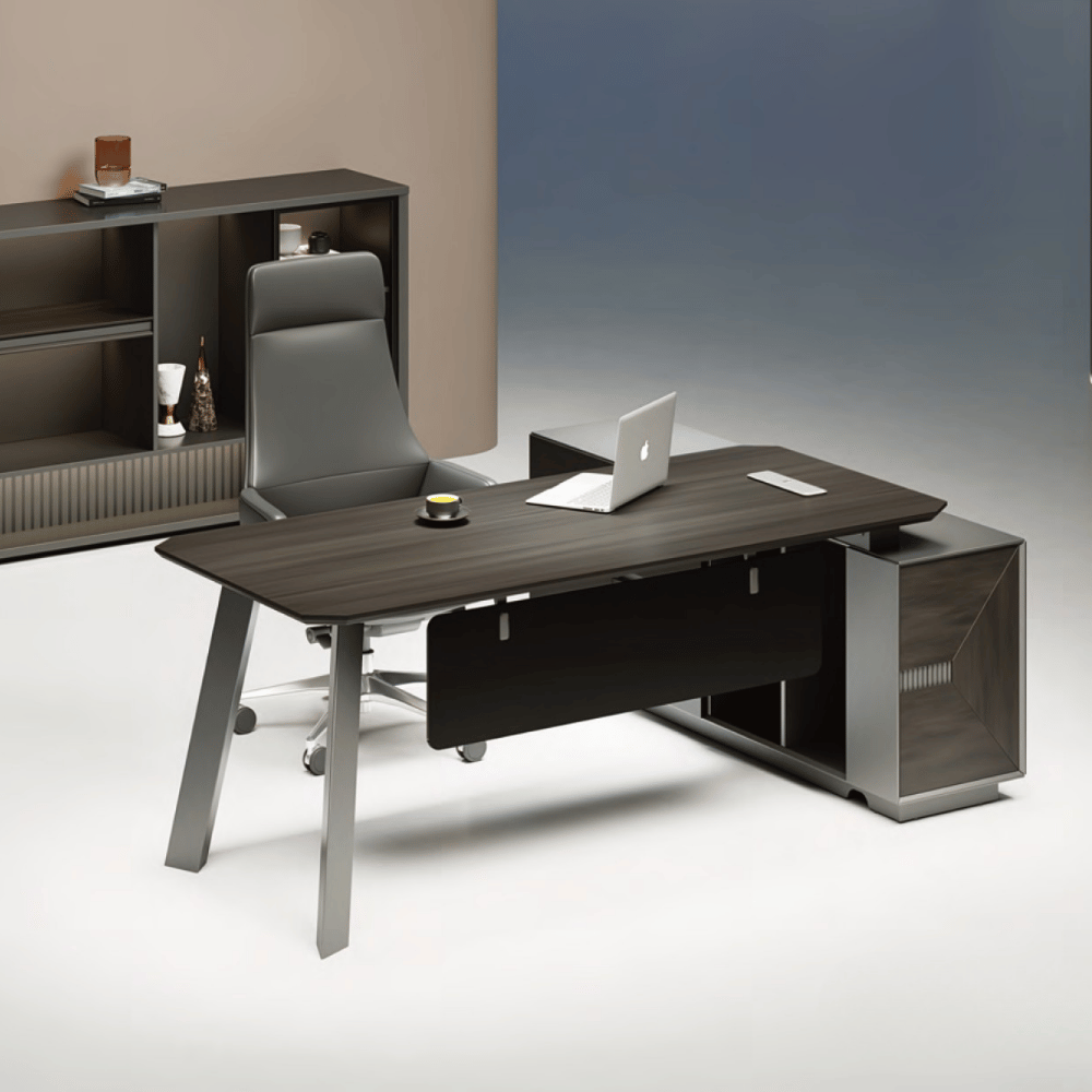 Summit-B Modern Office Executive Desk