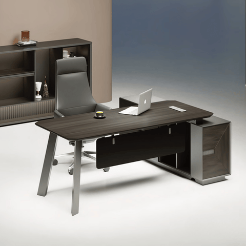 Summit-B Modern Office Executive Desk