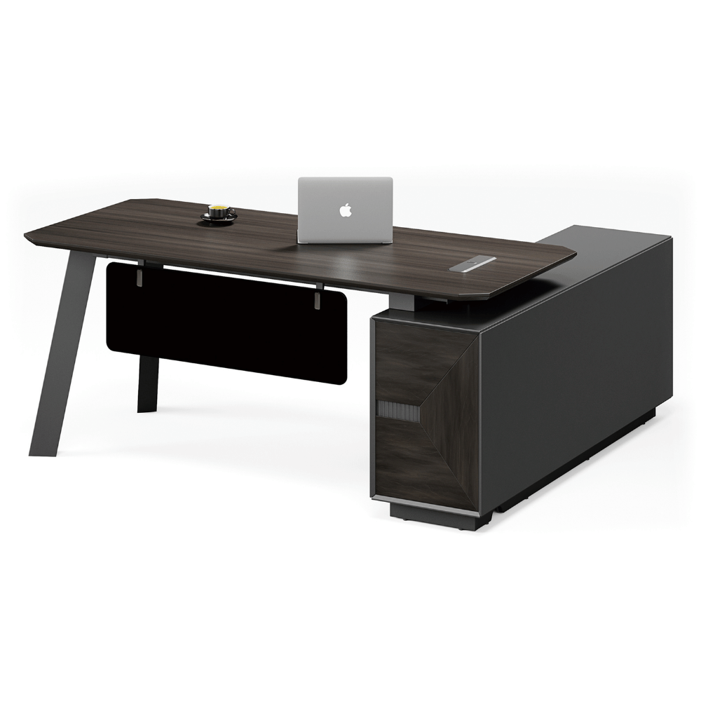 Summit-B Modern Office Executive Desk
