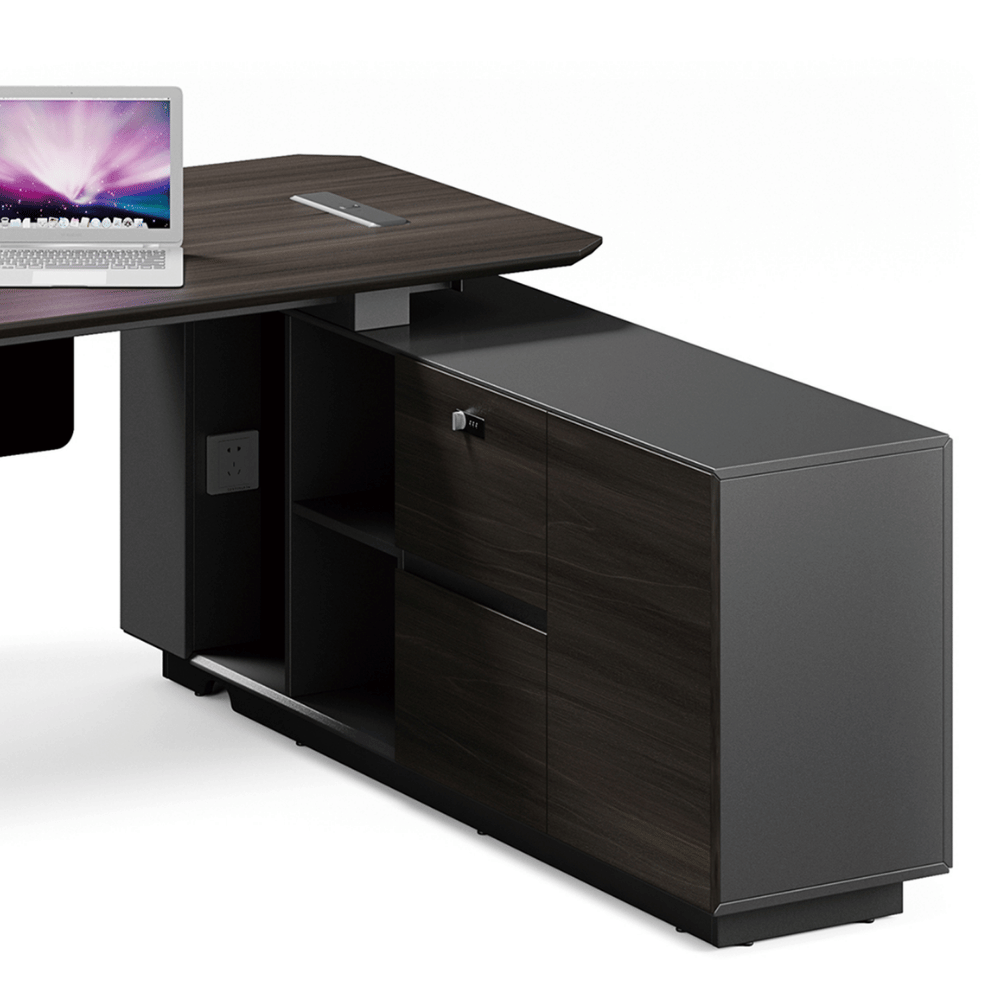 Summit-B Modern Office Executive Desk