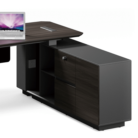Summit-B Modern Office Executive Desk