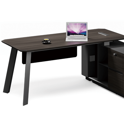 Summit-B Modern Office Executive Desk