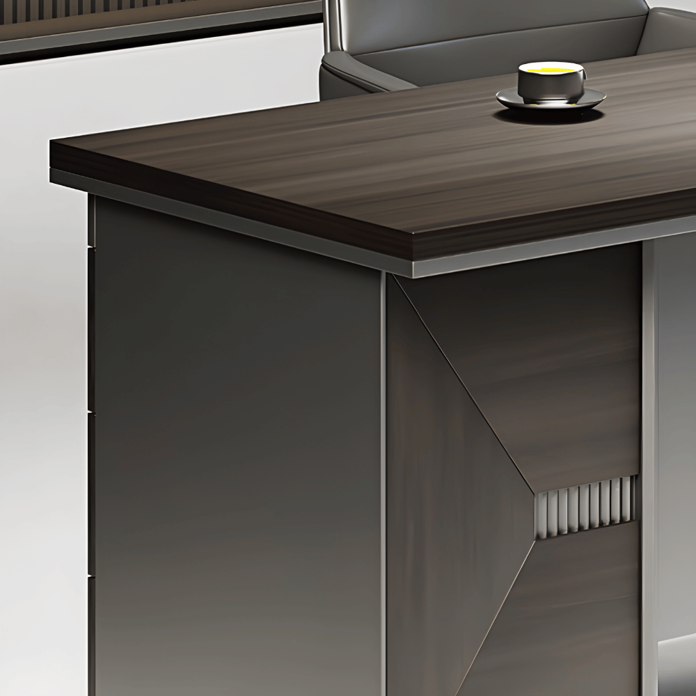 Summit-C Small Office Manager Executive Desk