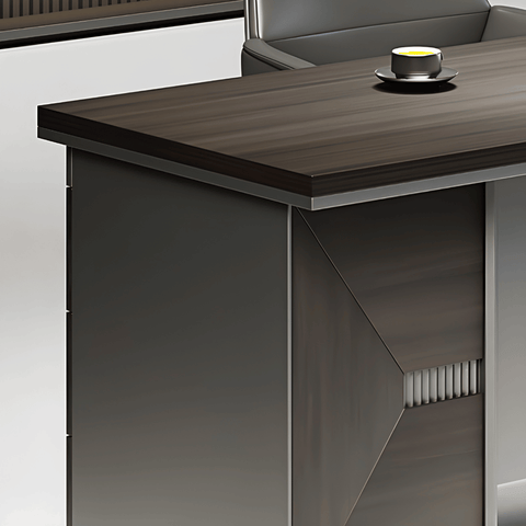 Summit-C Small Office Manager Executive Desk