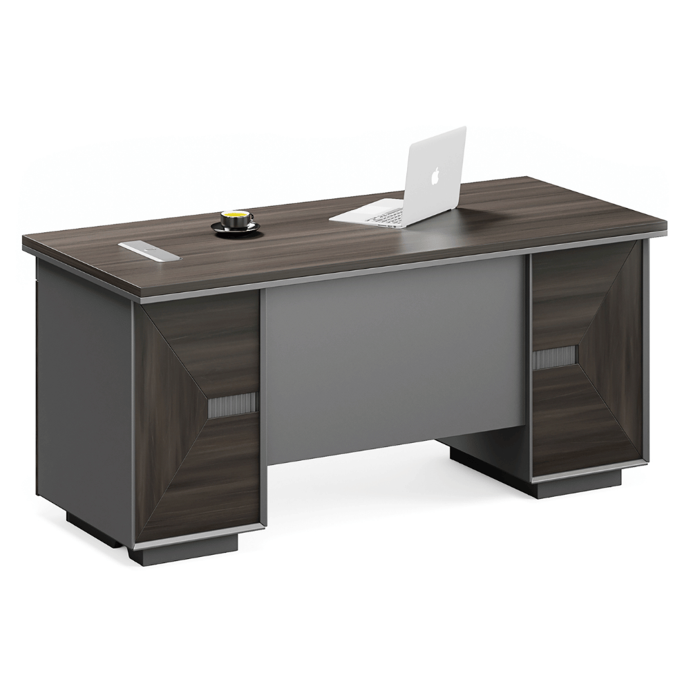 Summit-C Small Office Manager Executive Desk