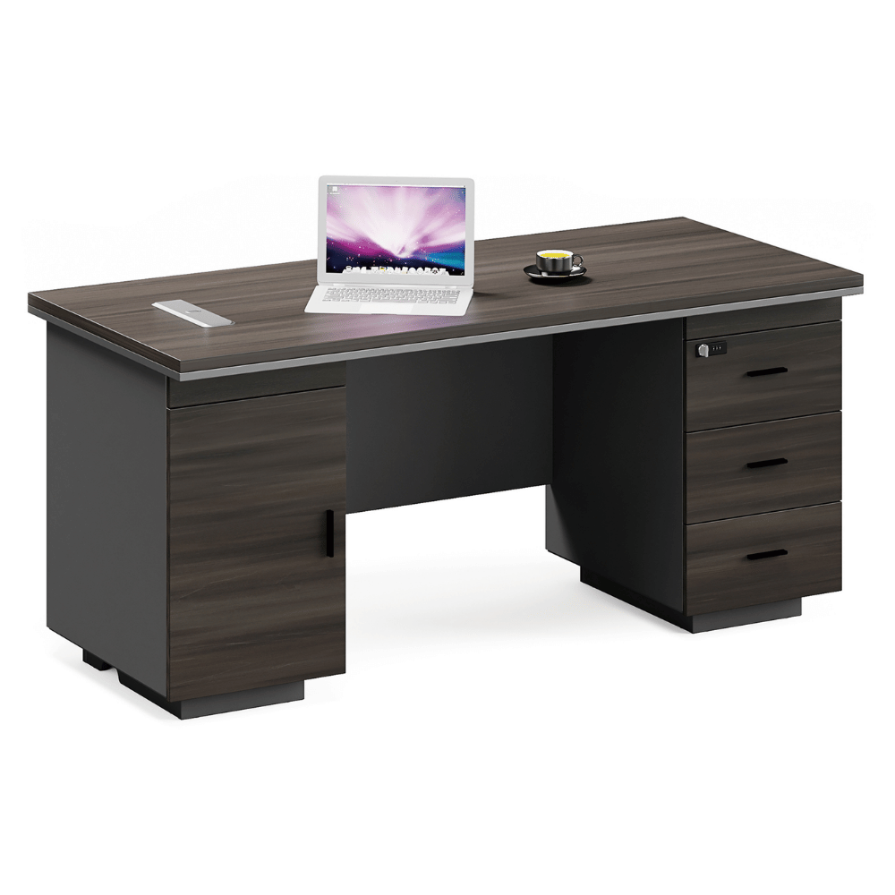 Summit-C Small Office Manager Executive Desk