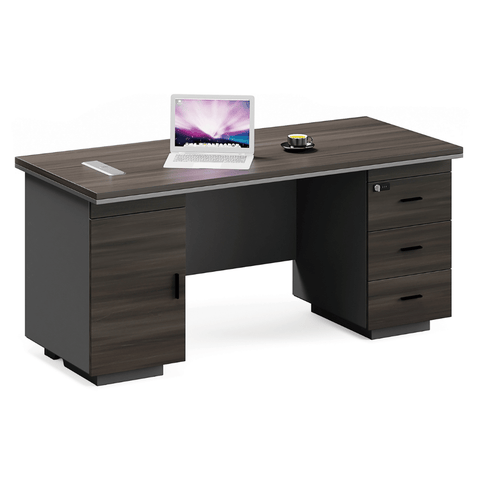 Summit-C Small Office Manager Executive Desk