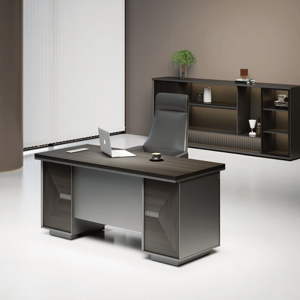 Summit-C Small Office Manager Executive Desk