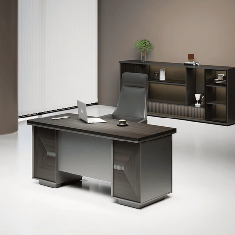 Summit-C Small Office Manager Executive Desk