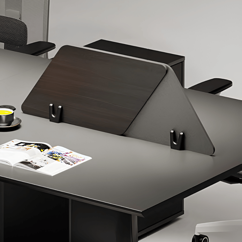 Summit Modern Office Desk with Storage Cabinet