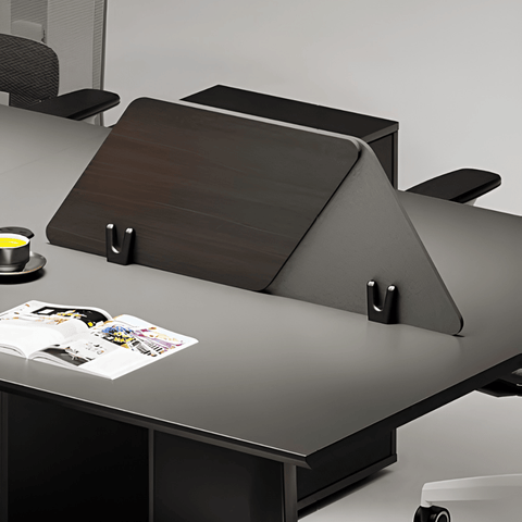 Summit Modern Office Desk with Storage Cabinet