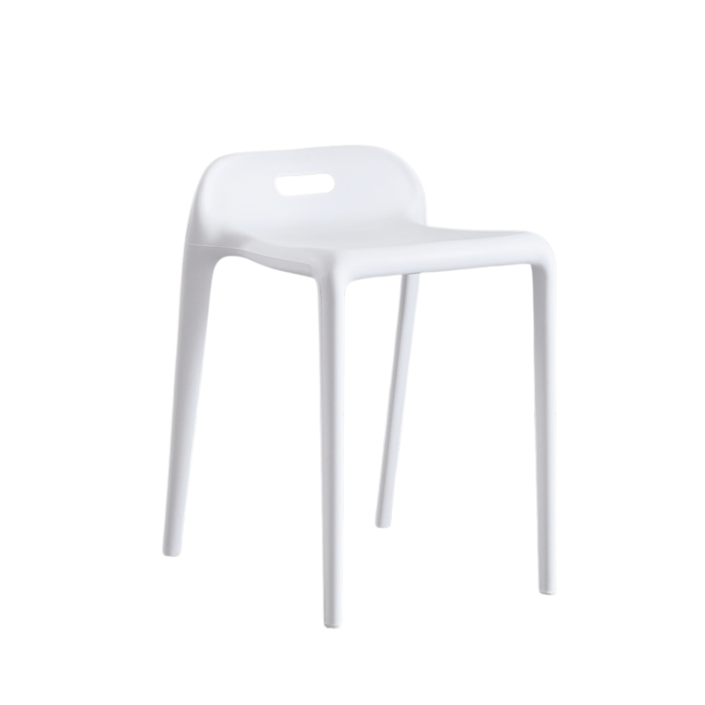 Sumo Stackable Plastic Stool Chair