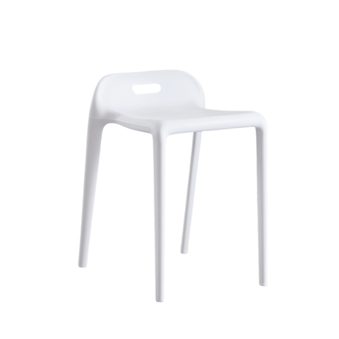 Sumo Stackable Plastic Stool Chair