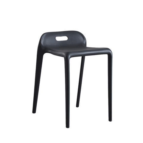 Sumo Stackable Plastic Stool Chair