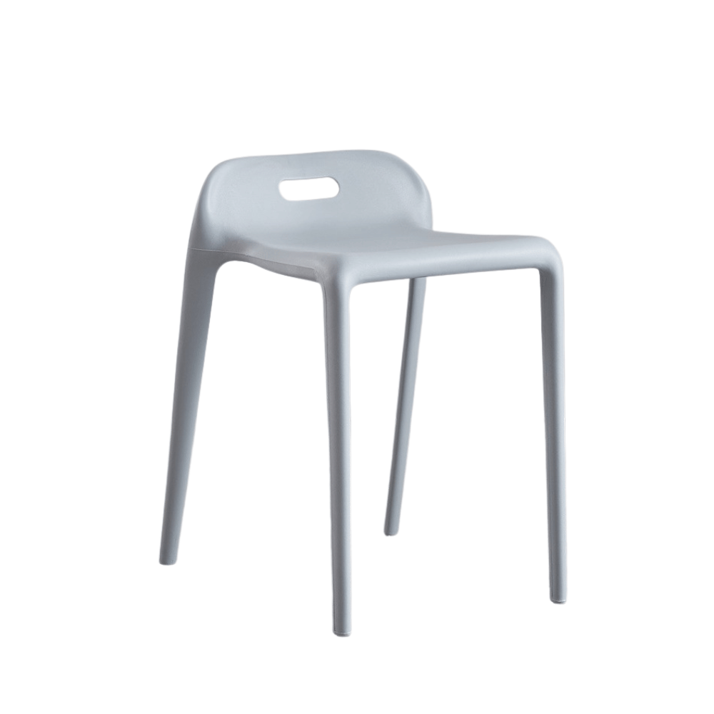 Sumo Stackable Plastic Stool Chair