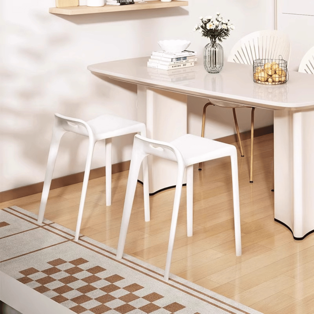 Sumo Stackable Plastic Stool Chair