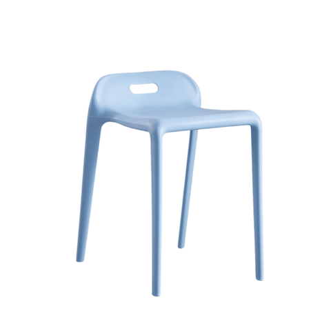 Sumo Stackable Plastic Stool Chair