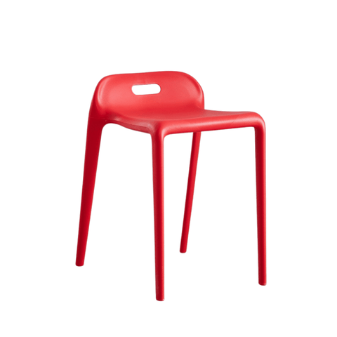 Sumo Stackable Plastic Stool Chair