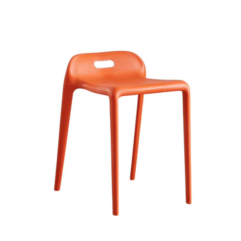 Sumo Stackable Plastic Stool Chair