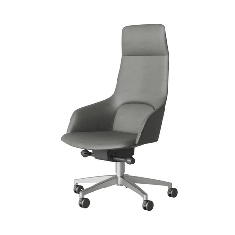 Sunrise High Back Office Leather Executive Chair