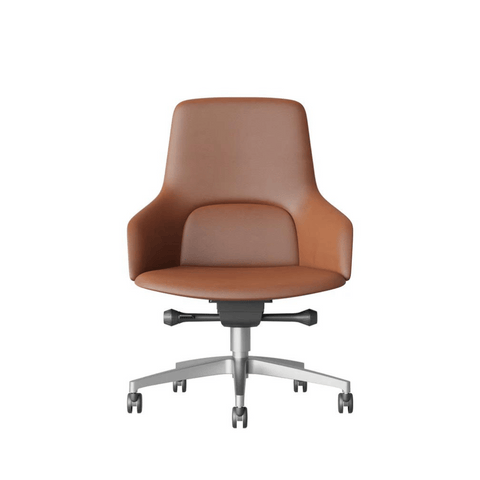 Sunrise-M Mid Back Office Leather Executive Chair