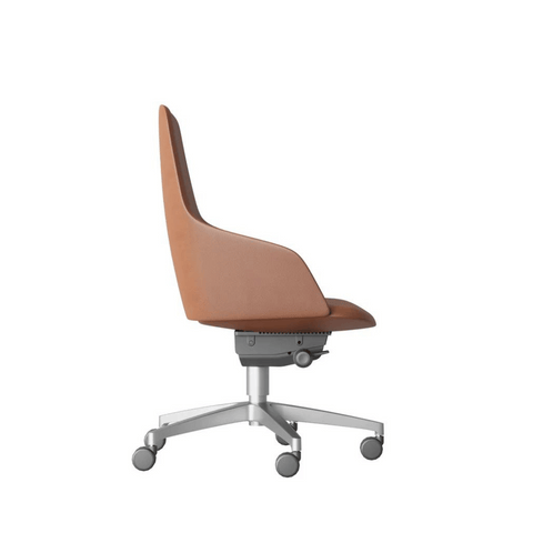 Sunrise-M Mid Back Office Leather Executive Chair