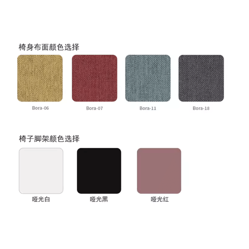 Surge Modern Fabric Office Mobile Sofa Armchair