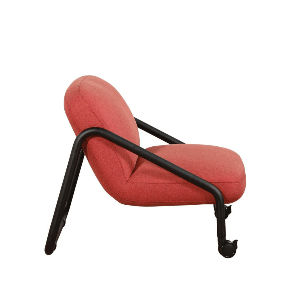 Surge Modern Fabric Office Mobile Sofa Armchair