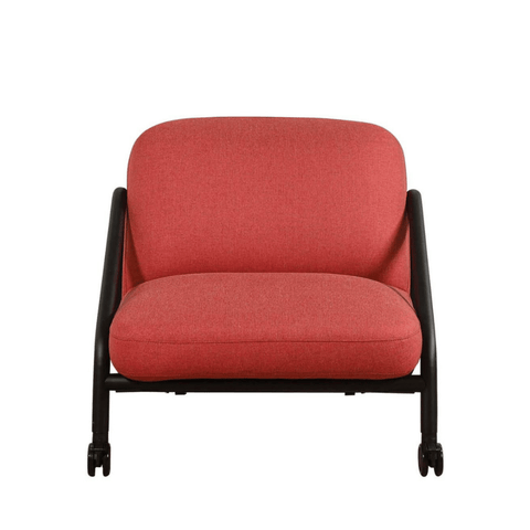 Surge Modern Fabric Office Mobile Sofa Armchair