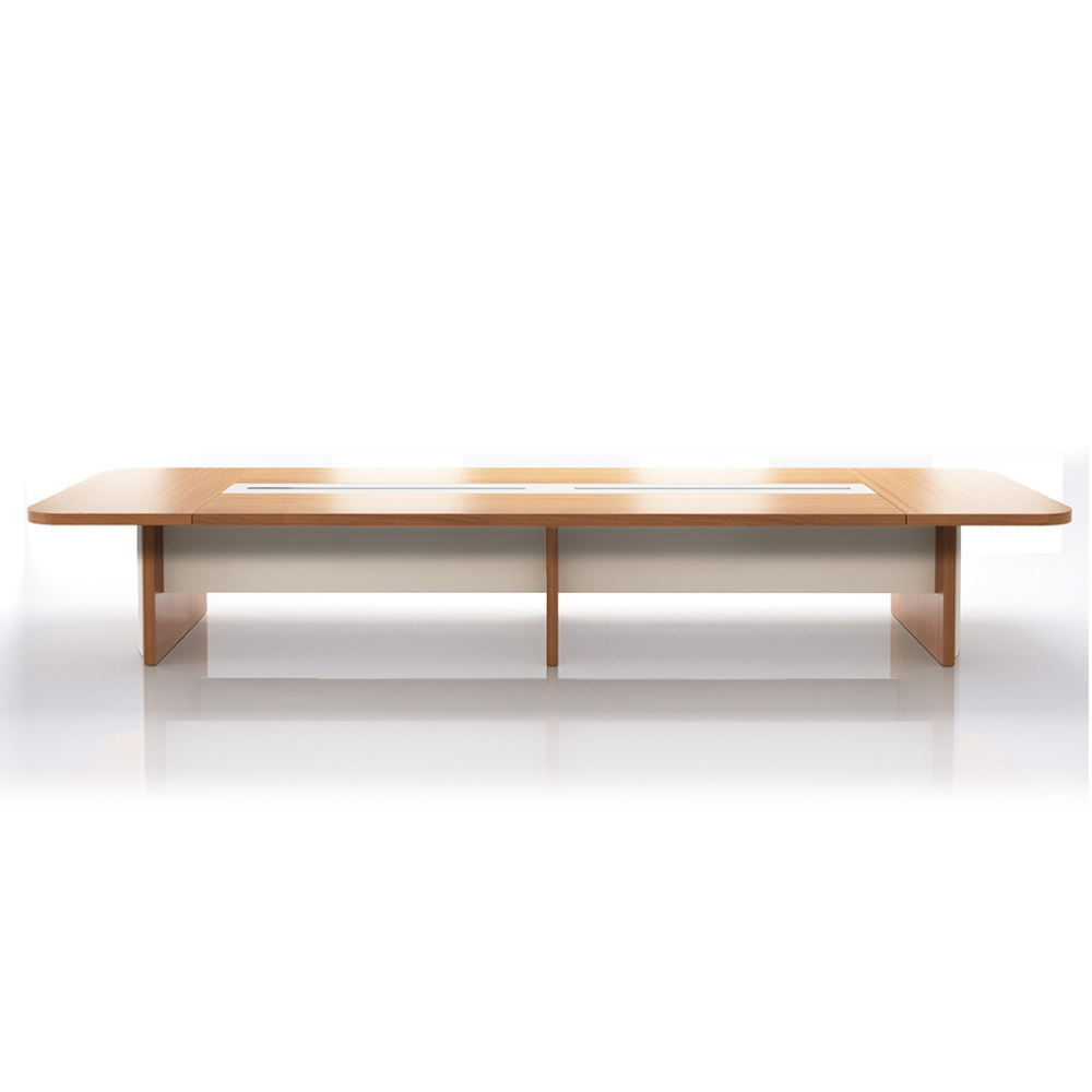 Swan Sandalwood Office Conference Meeting Table - Gavisco Office Furniture