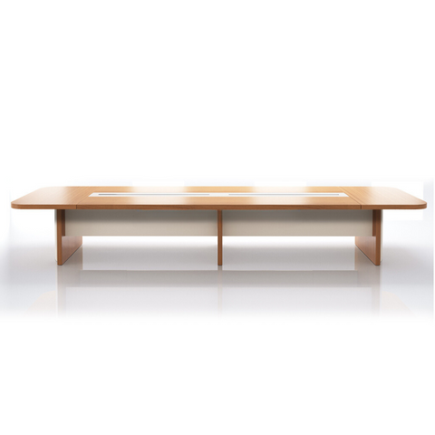 Swan Sandalwood Office Conference Meeting Table - Gavisco Office Furniture