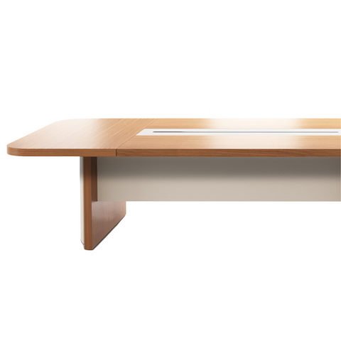 Swan Sandalwood Office Conference Meeting Table - Gavisco Office Furniture