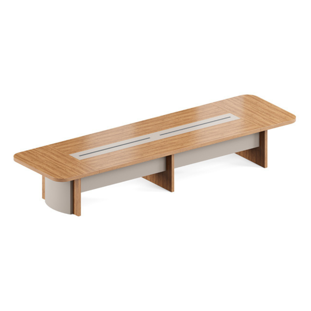 Swan Sandalwood Office Conference Meeting Table - Gavisco Office Furniture