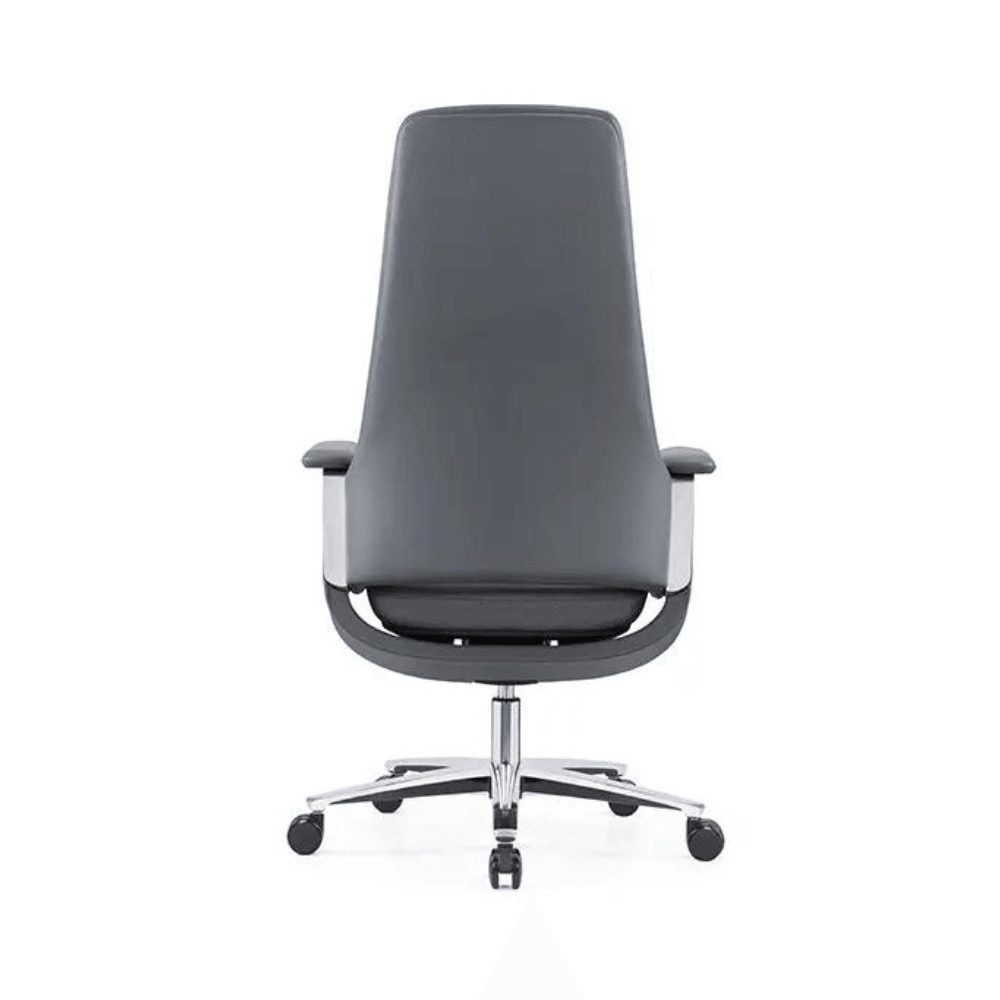 Swan High Back Genuine Leather Executive Chair - Gavisco Premium Office Furniture