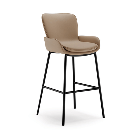 Sway Modern Leather High Barstool