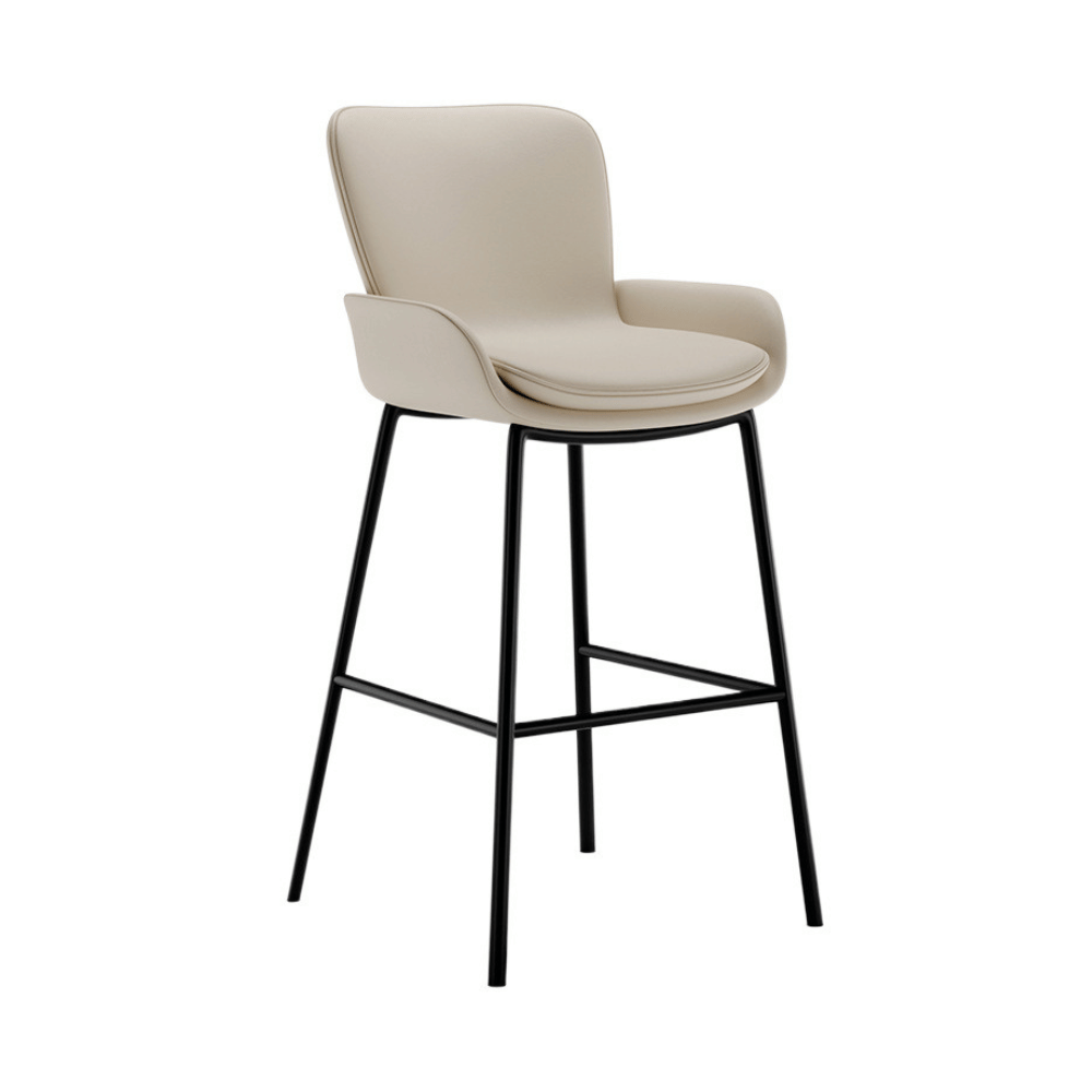 Sway Modern Leather High Barstool