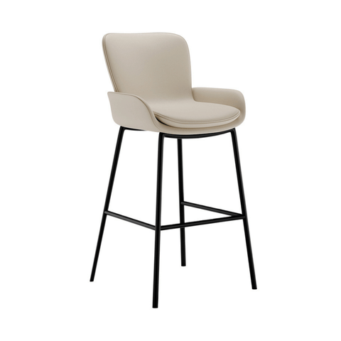 Sway Modern Leather High Barstool