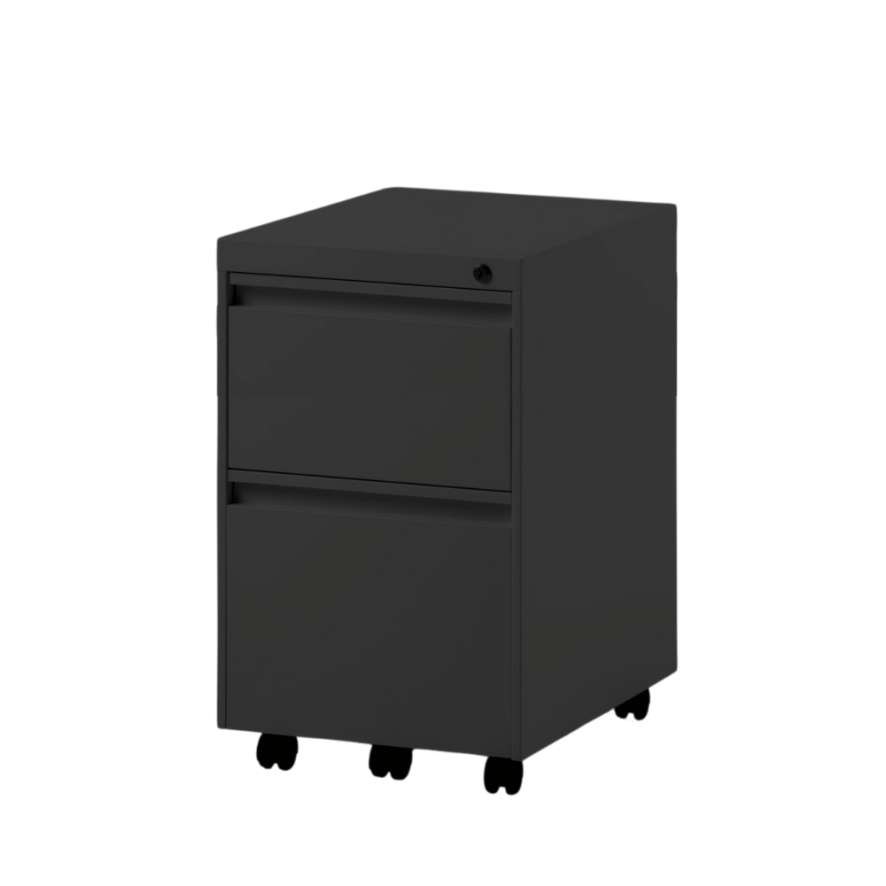 Swift 2-Drawer Steel Mobile Pedestal Cabinet