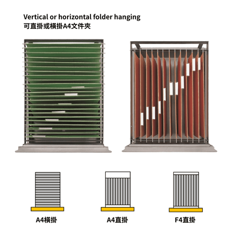 Swift-CB 3-Drawer Steel Open Shelf Mobile Caddy Side Cabinet