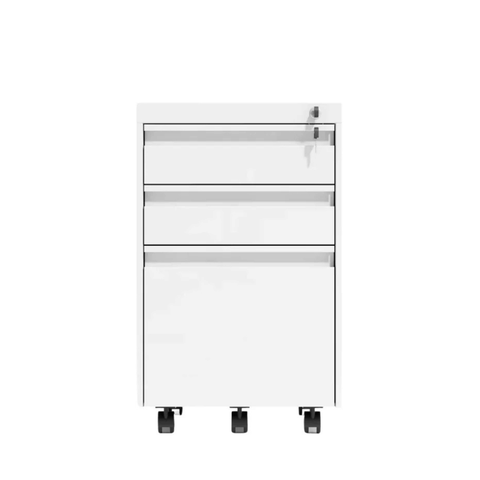 Swift 3-Drawer Steel Mobile Pedestal Cabinet