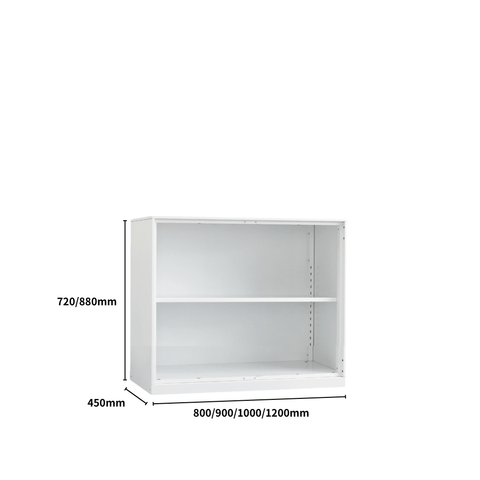 Swift-CA Steel Open Shelf Cabinet Bookcase