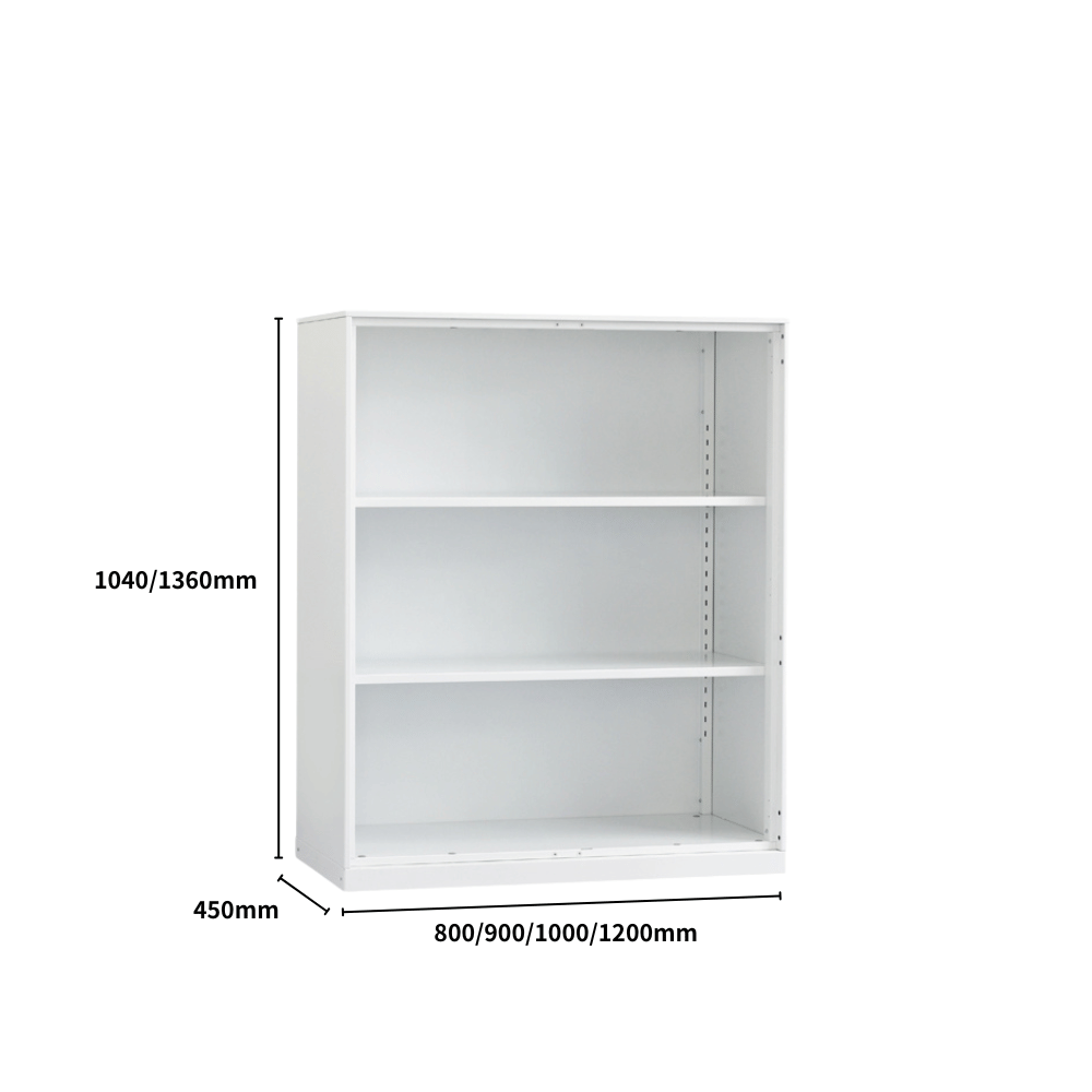 Swift-CA Steel Open Shelf Cabinet Bookcase