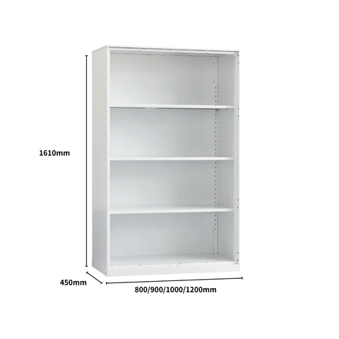 Swift-CA Steel Open Shelf Cabinet Bookcase