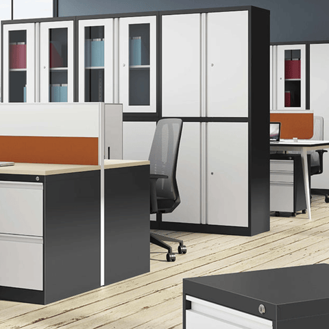 Swift-CC Double Swing Door Steel Filing Cabinet