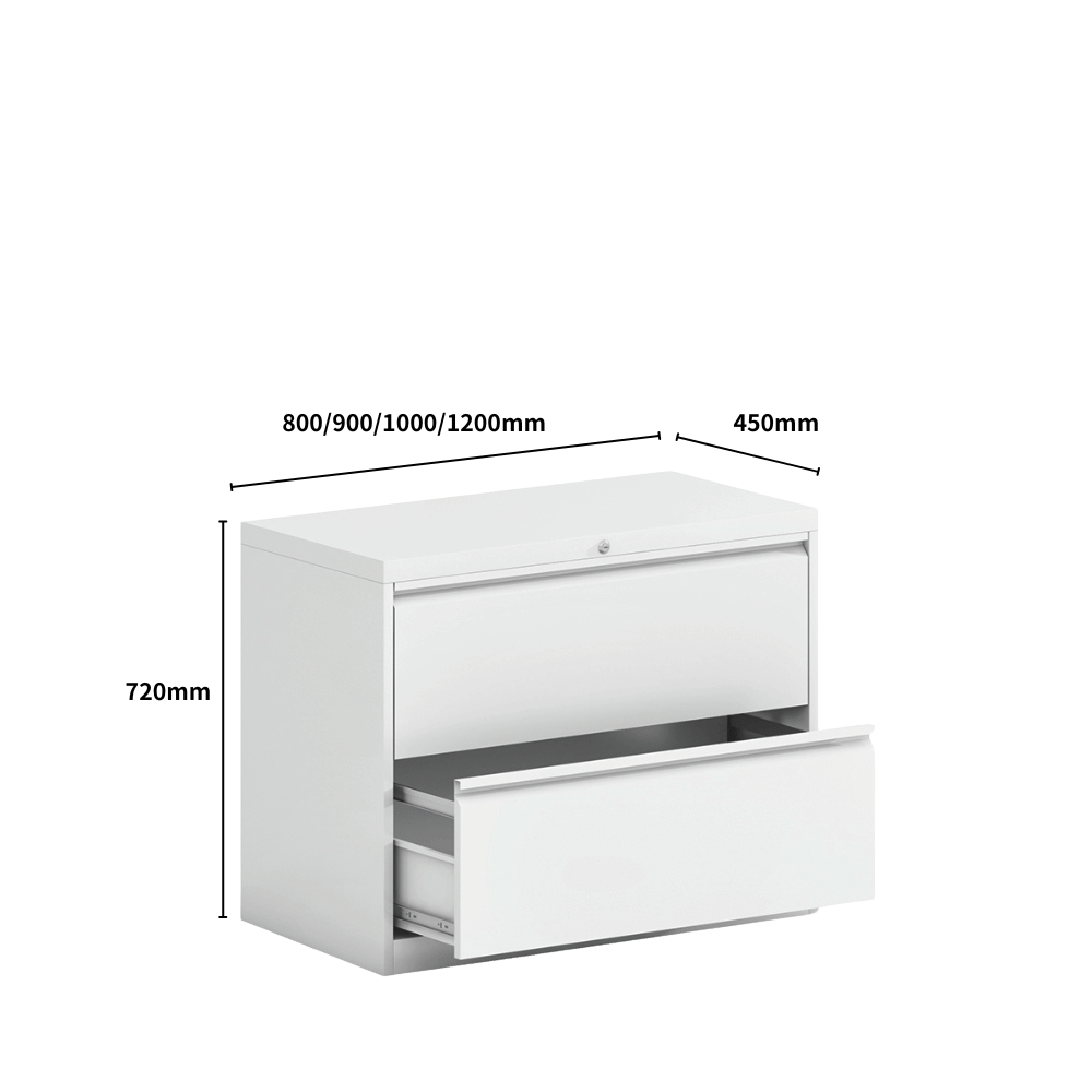 Swift-CD Steel Drawer Lateral Filing Cabinet