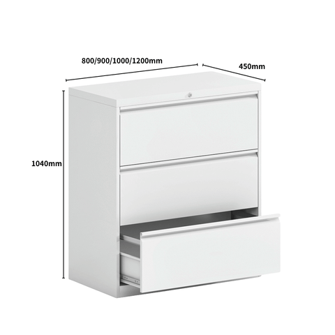 Swift-CD Steel Drawer Lateral Filing Cabinet