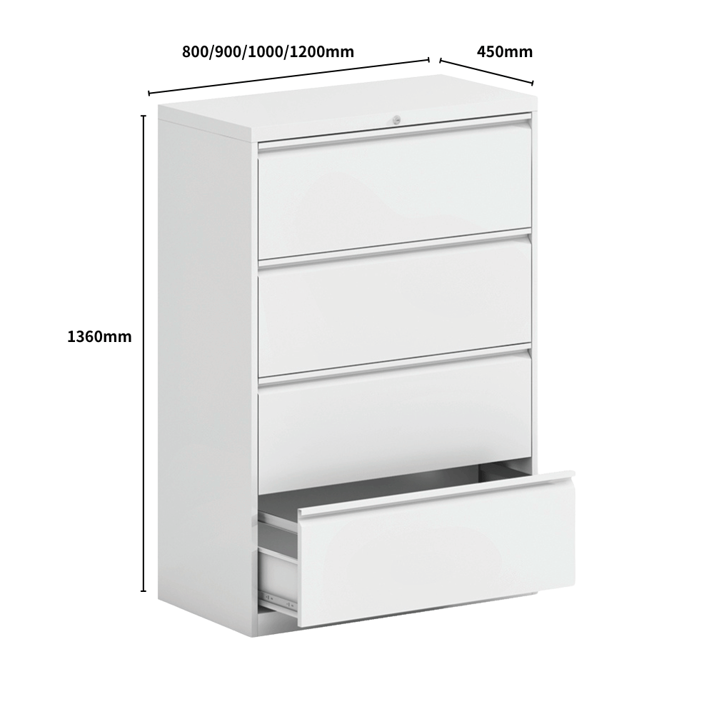 Swift-CD Steel Drawer Lateral Filing Cabinet